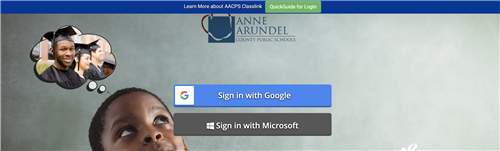 aacps sign in with microsoft or google